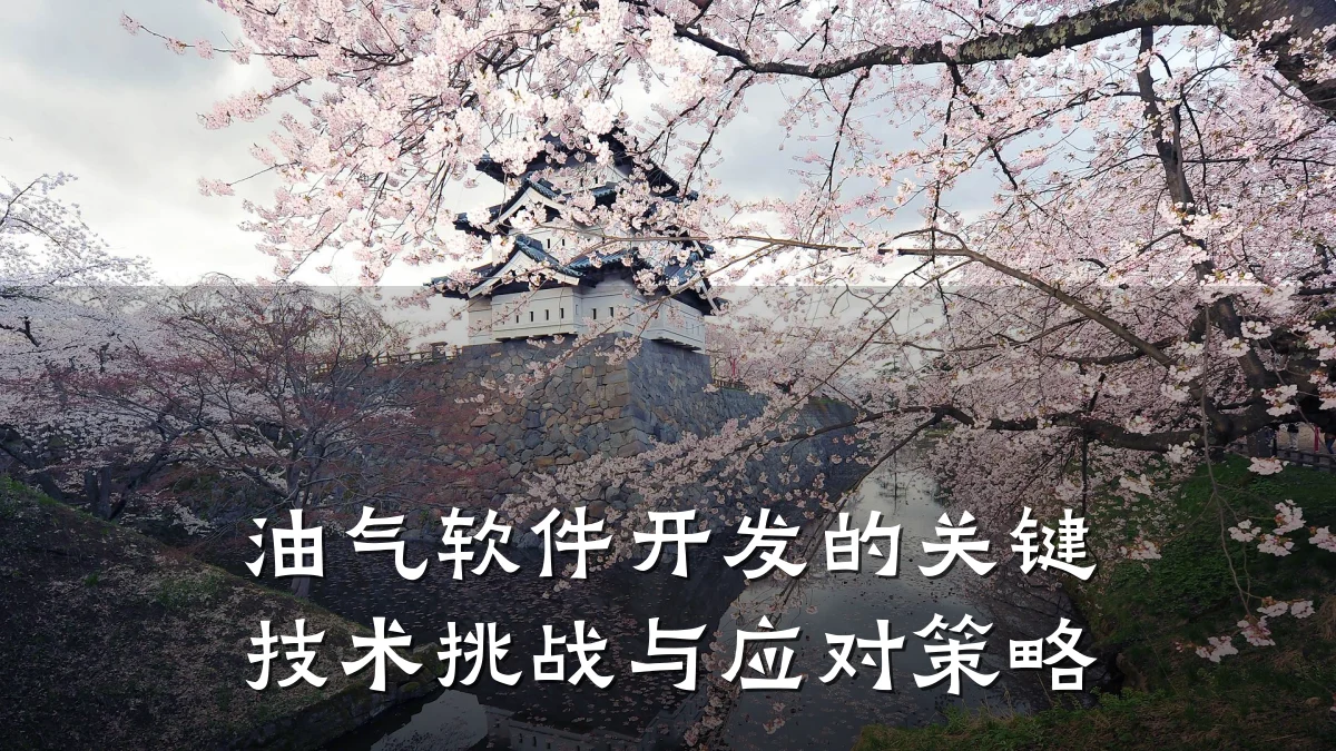油气软件开发的关键技术挑战与应对策略