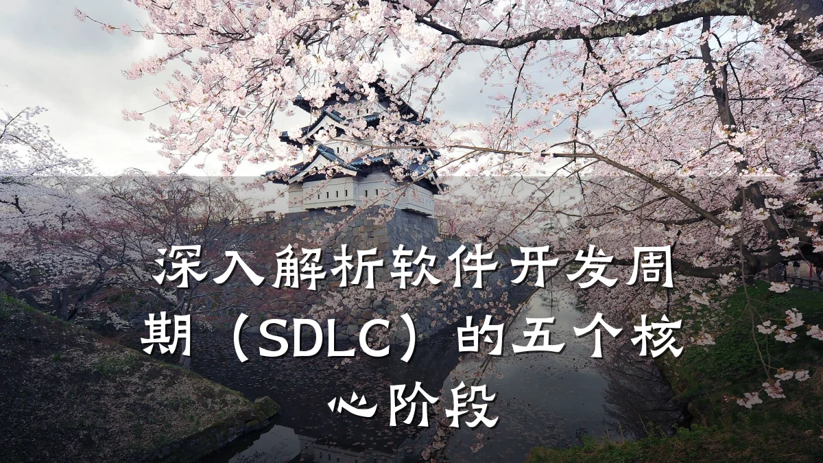 深入解析软件开发周期（SDLC）的五个核心阶段