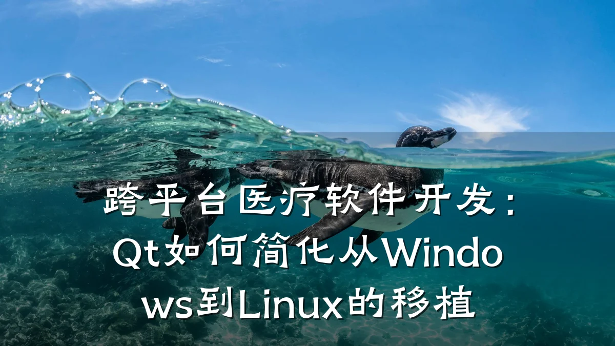 跨平台医疗软件开发:Qt如何简化从Windows到Linux的移植