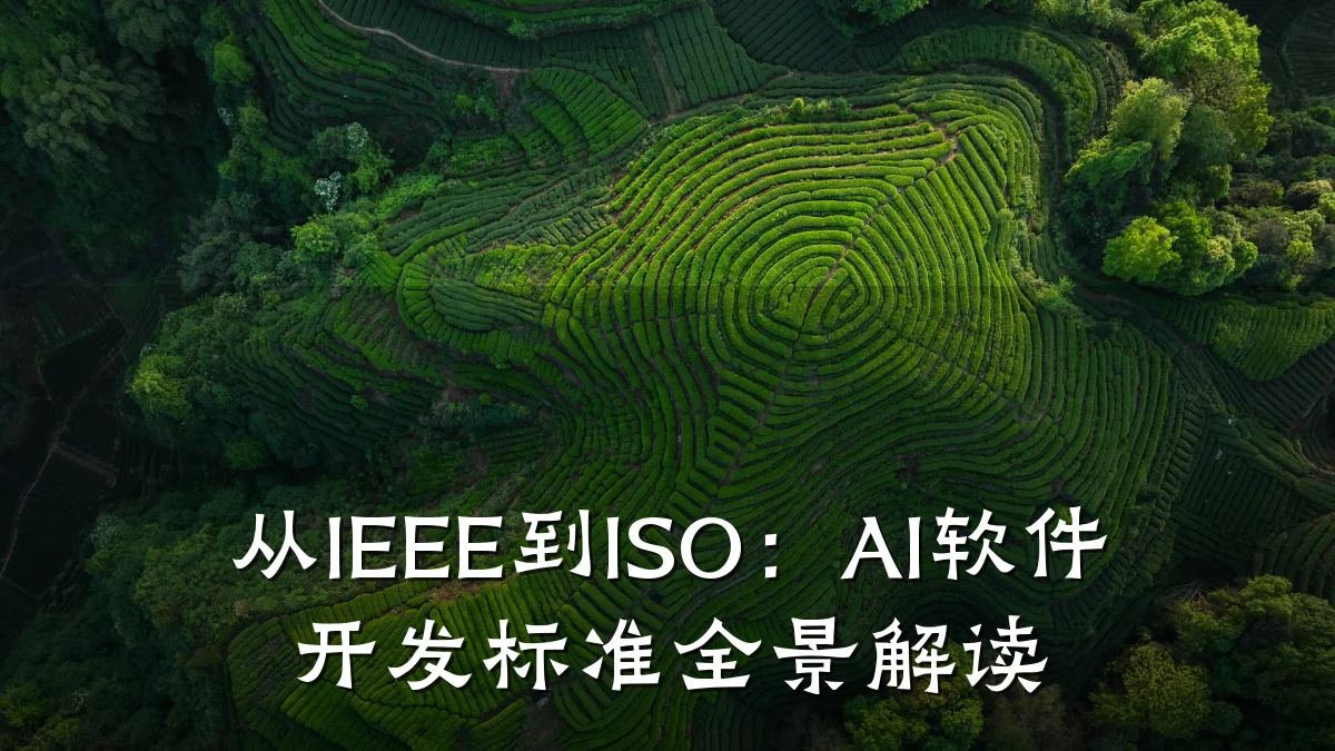从IEEE到ISO:AI软件开发标准全景解读