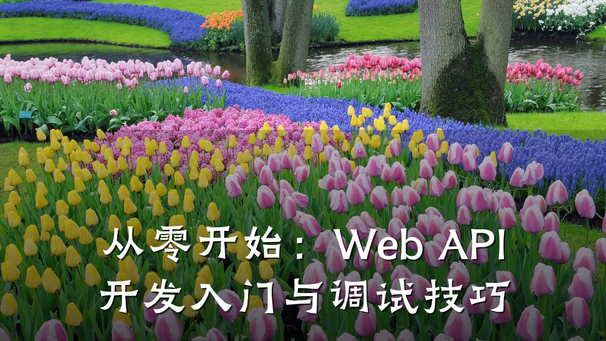 从零开始:Web API 开发入门与调试技巧