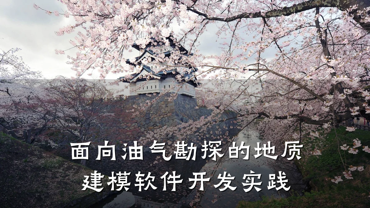 面向油气勘探的地质建模软件开发实践