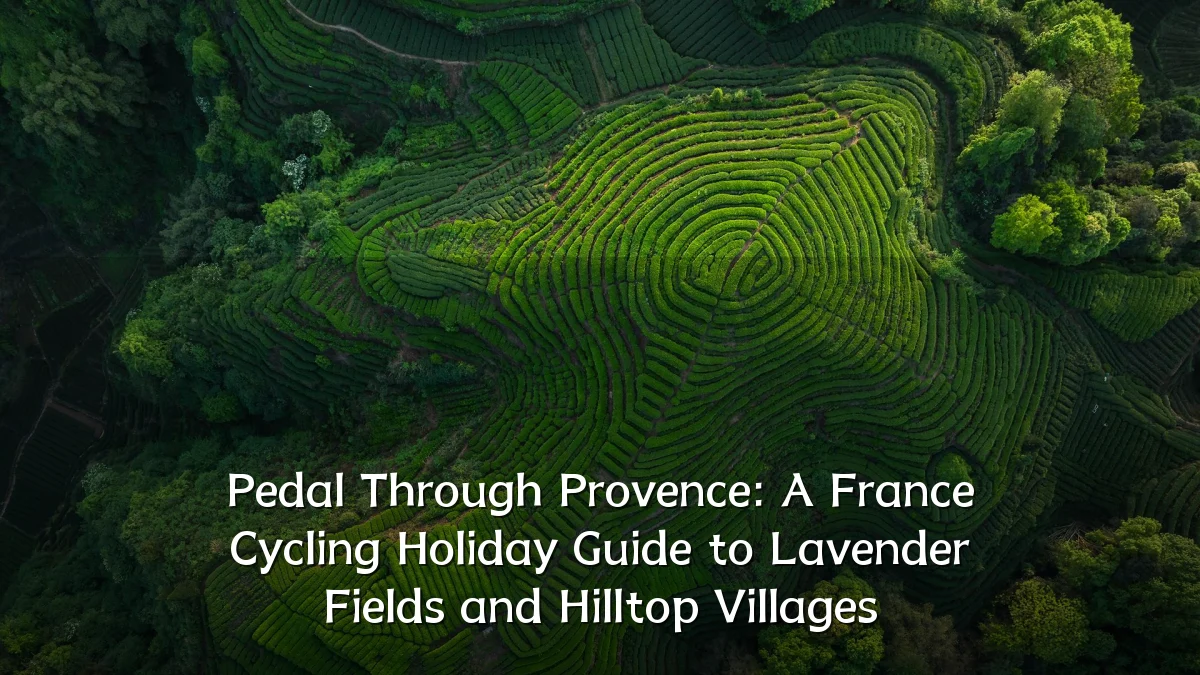 Pedal Through Provence: A France Cycling Holiday Guide to Lavender Fields and Hilltop Villages