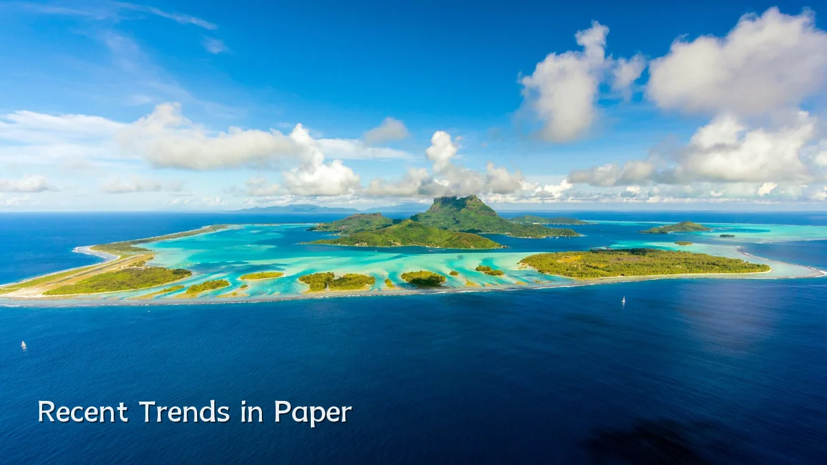 Recent Trends in Paper