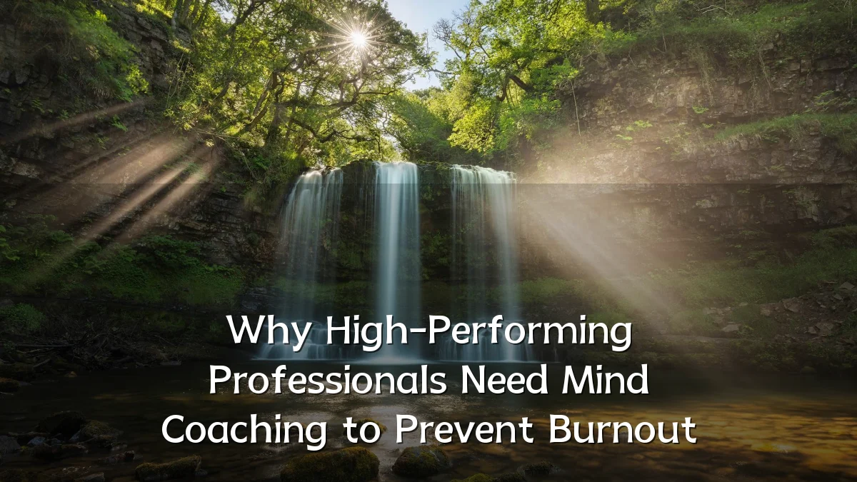 Why High-Performing Professionals Need Mind Coaching to Prevent Burnout