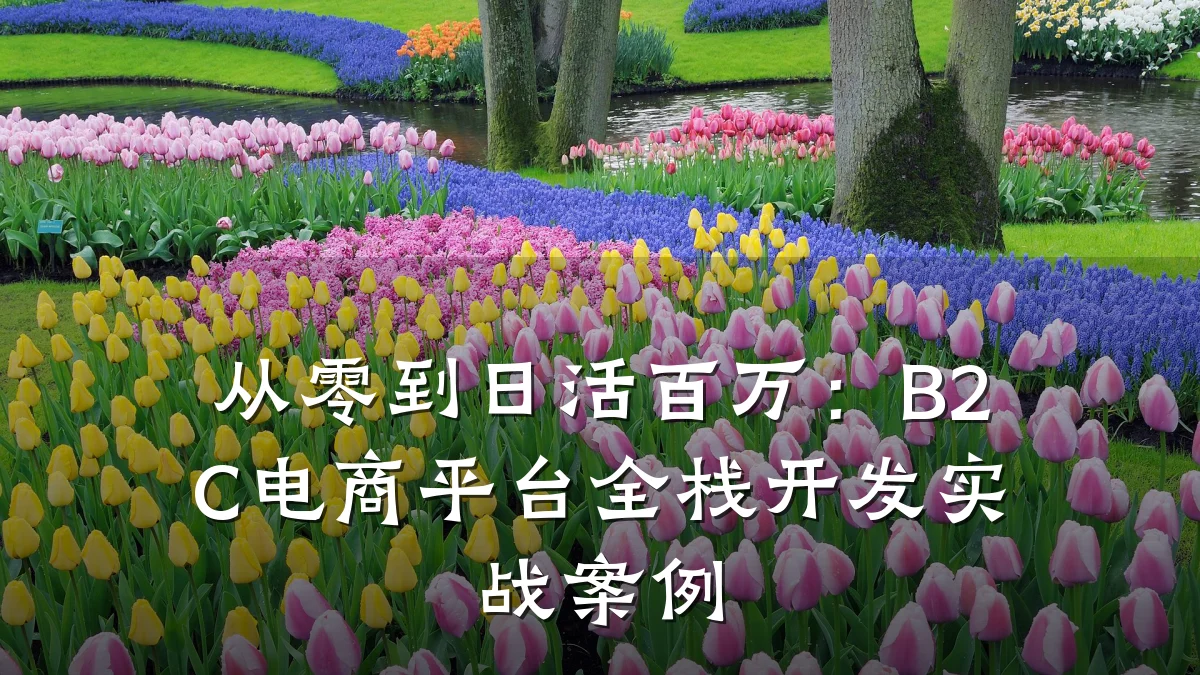 从零到日活百万:B2C电商平台全栈开发实战案例