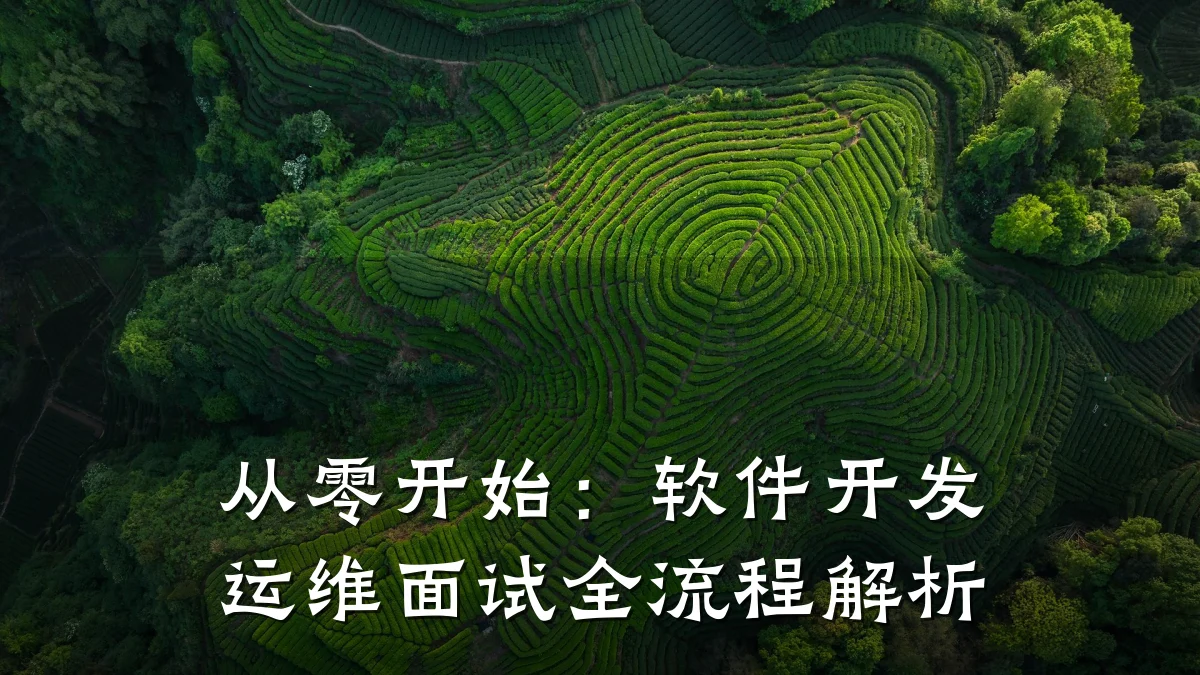 从零开始:软件开发运维面试全流程解析