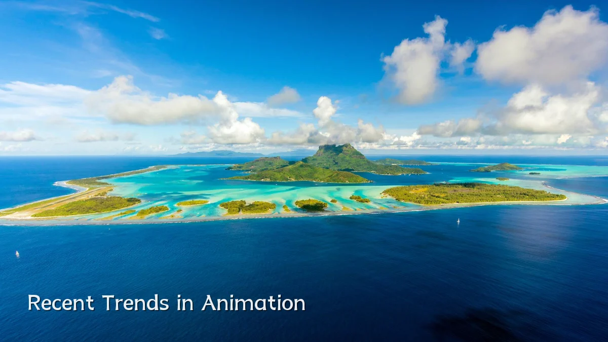 Recent Trends in Animation